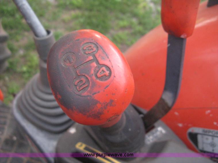 image for item H5365 2008 Kubota M8540 MFWD tractor