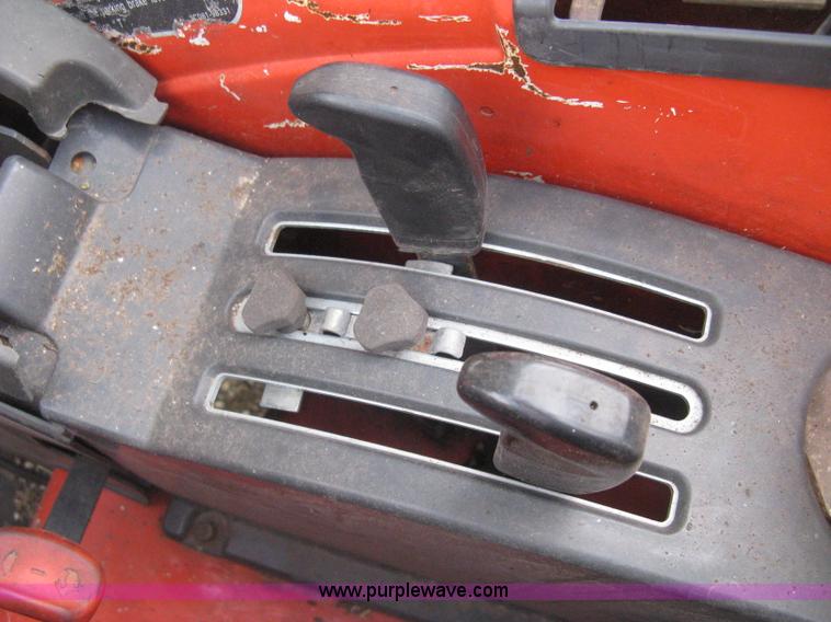 image for item H5365 2008 Kubota M8540 MFWD tractor