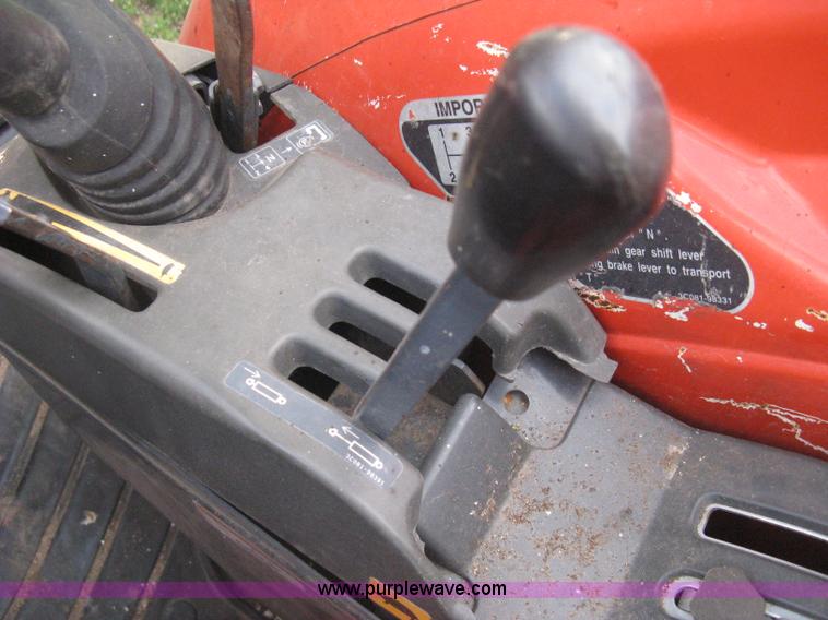 image for item H5365 2008 Kubota M8540 MFWD tractor