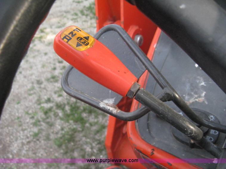 image for item H5365 2008 Kubota M8540 MFWD tractor