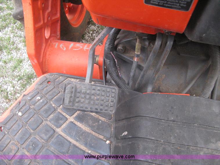 image for item H5365 2008 Kubota M8540 MFWD tractor