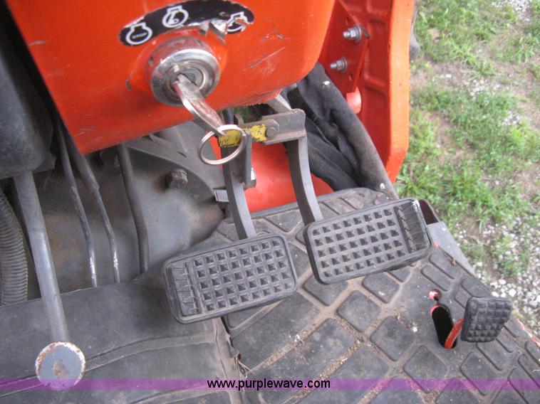 image for item H5365 2008 Kubota M8540 MFWD tractor