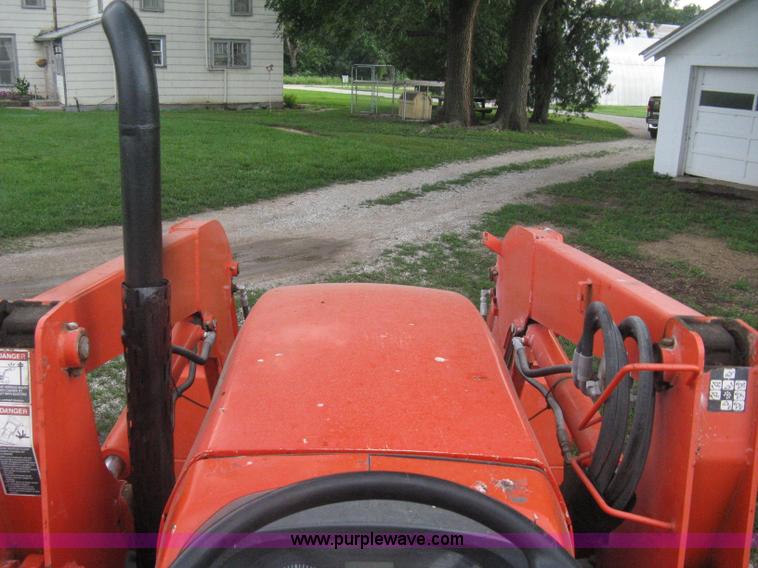 image for item H5365 2008 Kubota M8540 MFWD tractor
