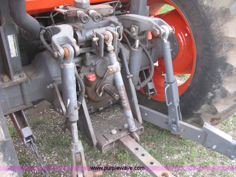 image for item H5365 2008 Kubota M8540 MFWD tractor