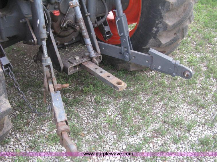 image for item H5365 2008 Kubota M8540 MFWD tractor