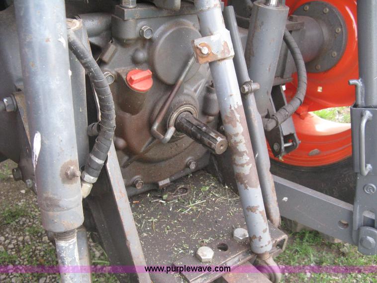 image for item H5365 2008 Kubota M8540 MFWD tractor