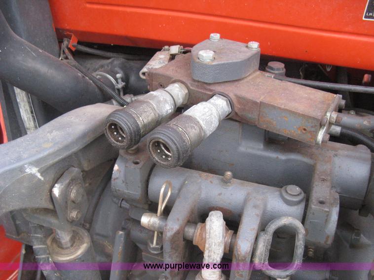 image for item H5365 2008 Kubota M8540 MFWD tractor