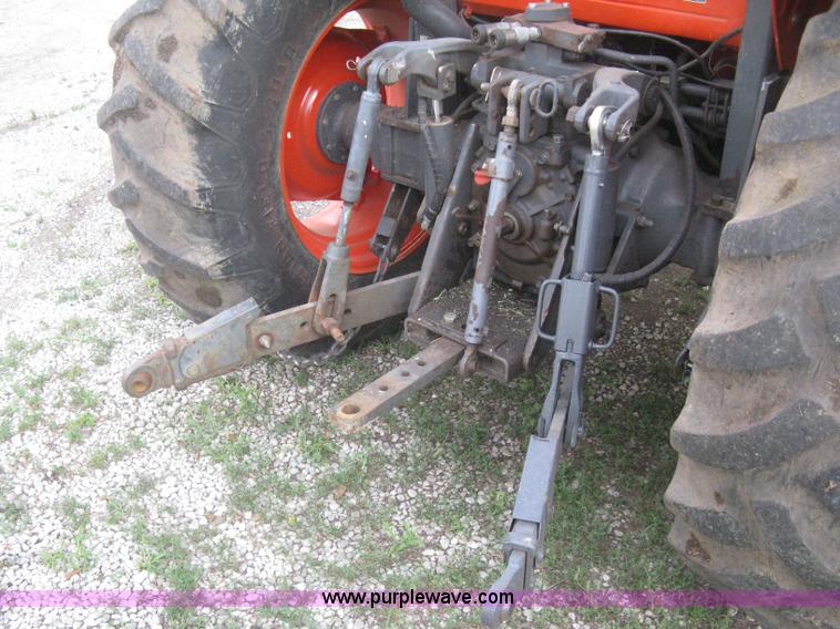 image for item H5365 2008 Kubota M8540 MFWD tractor