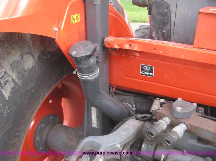 image for item H5365 2008 Kubota M8540 MFWD tractor