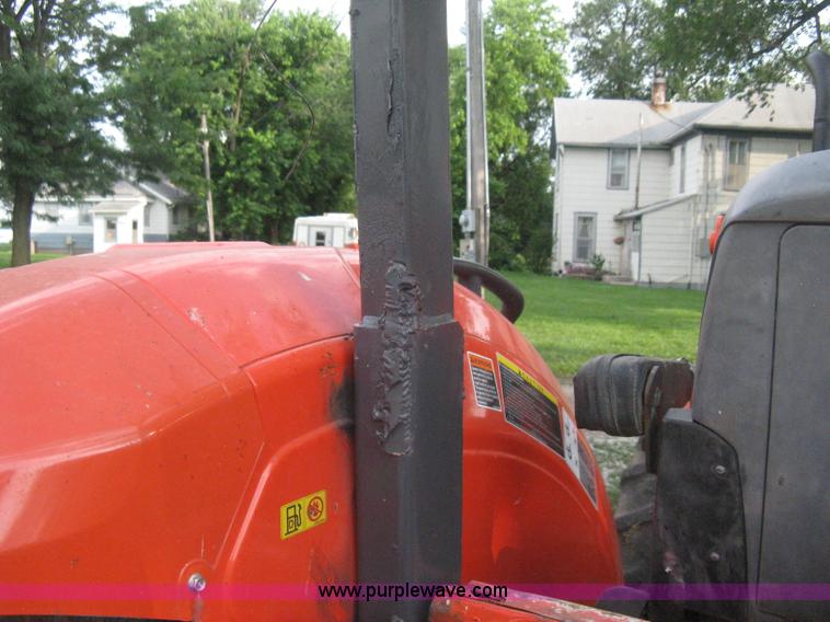 image for item H5365 2008 Kubota M8540 MFWD tractor