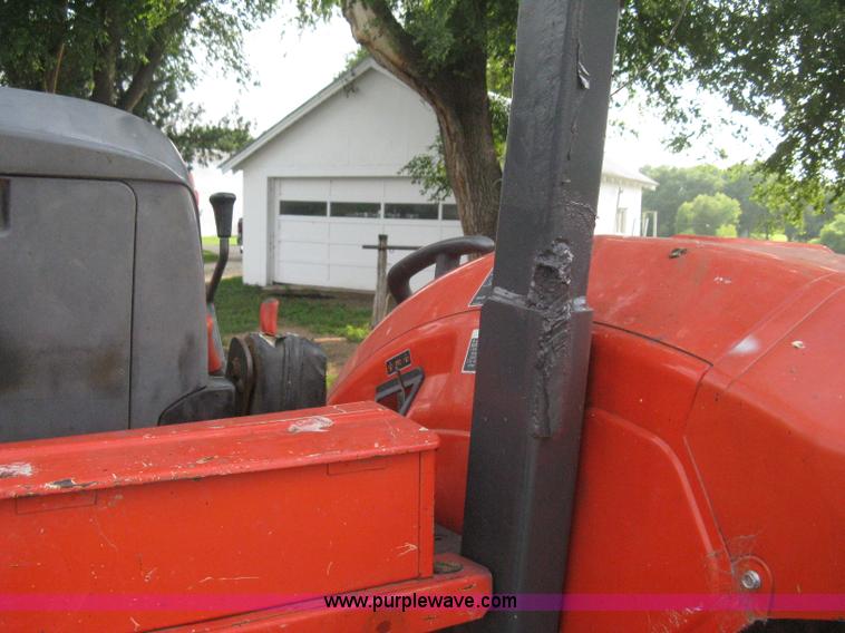 image for item H5365 2008 Kubota M8540 MFWD tractor