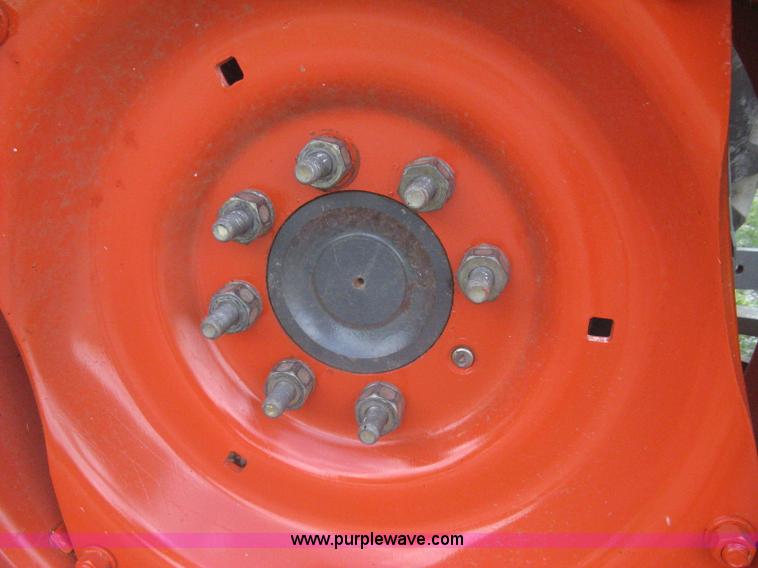 image for item H5365 2008 Kubota M8540 MFWD tractor