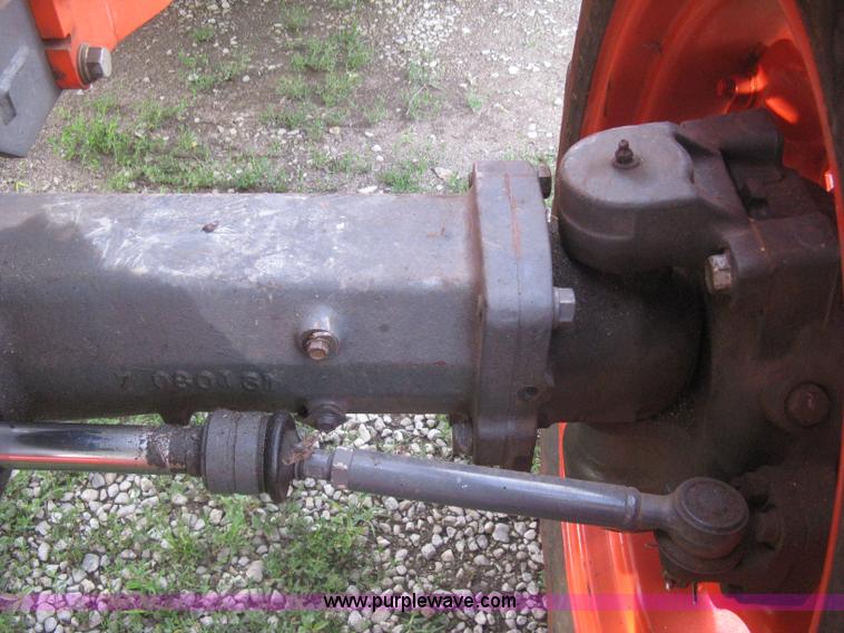 image for item H5365 2008 Kubota M8540 MFWD tractor