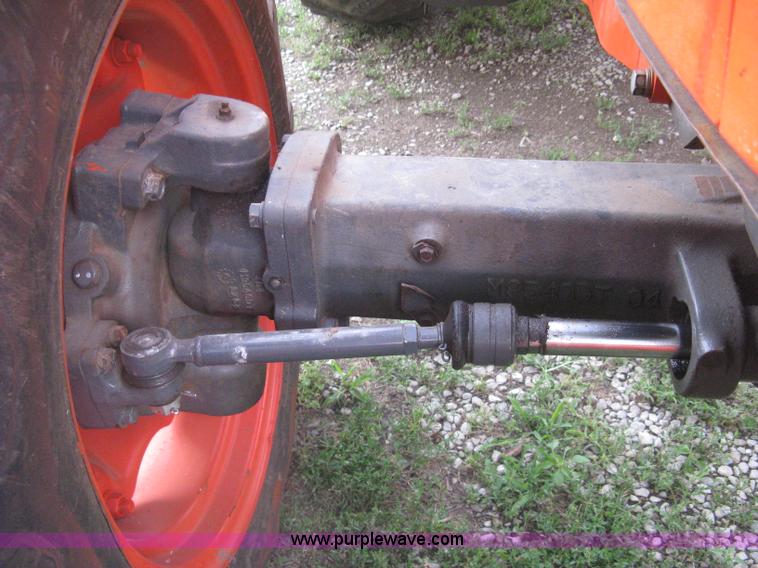 image for item H5365 2008 Kubota M8540 MFWD tractor