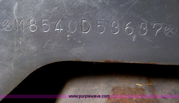 image for item H5365 2008 Kubota M8540 MFWD tractor