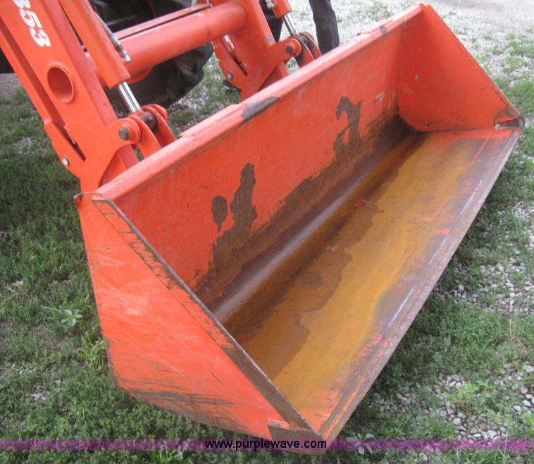 image for item H5365 2008 Kubota M8540 MFWD tractor