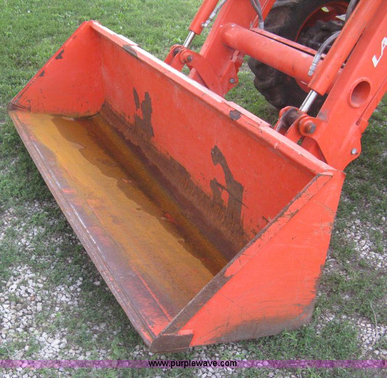 image for item H5365 2008 Kubota M8540 MFWD tractor
