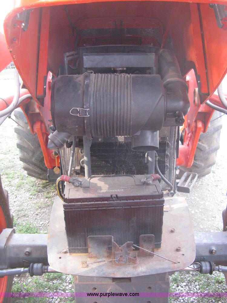image for item H5365 2008 Kubota M8540 MFWD tractor