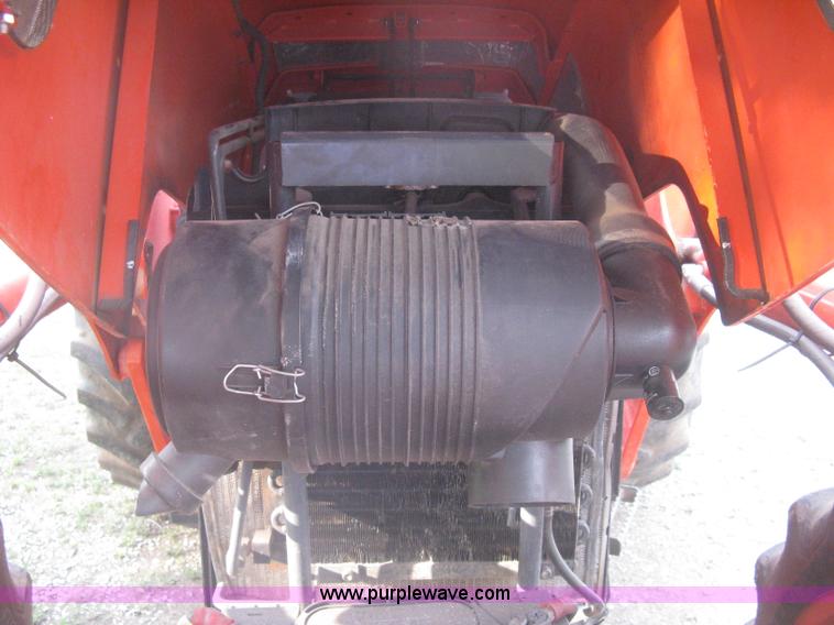 image for item H5365 2008 Kubota M8540 MFWD tractor