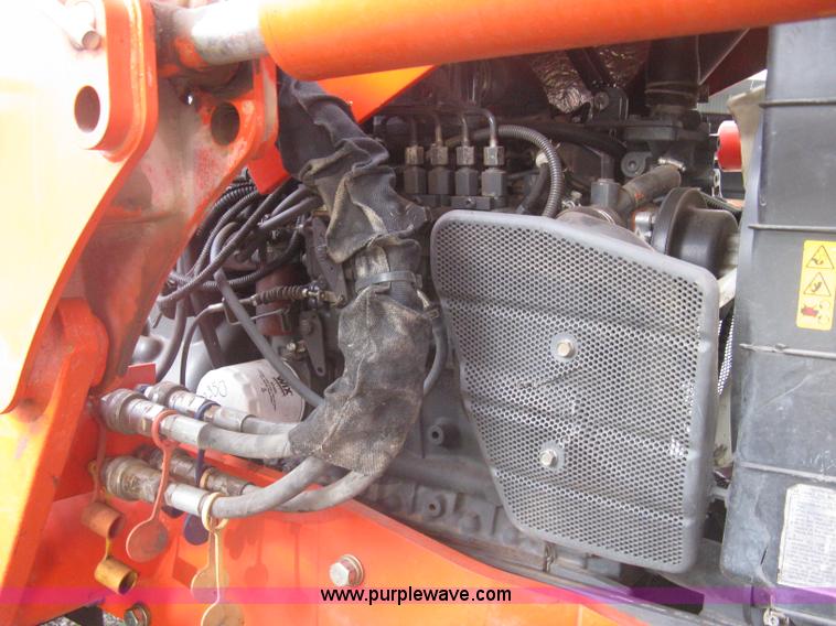 image for item H5365 2008 Kubota M8540 MFWD tractor