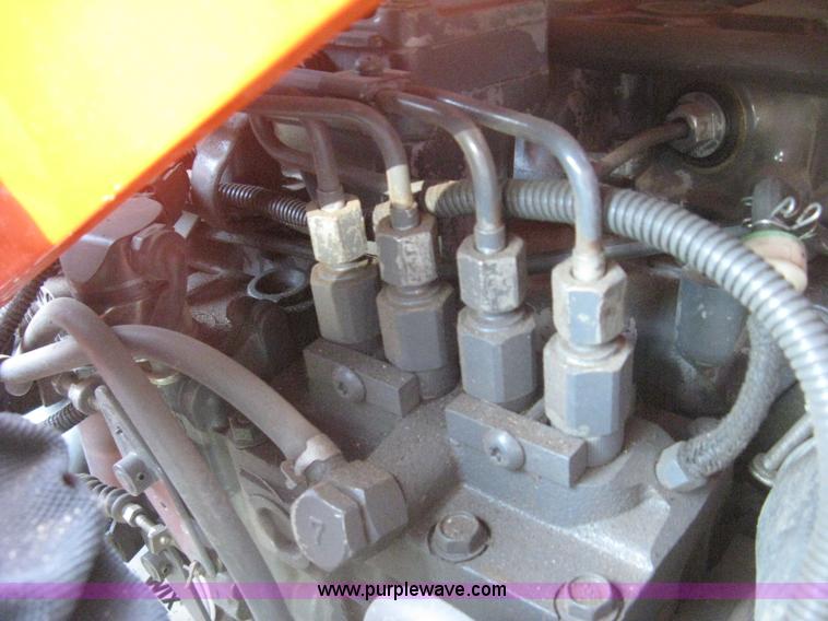 image for item H5365 2008 Kubota M8540 MFWD tractor