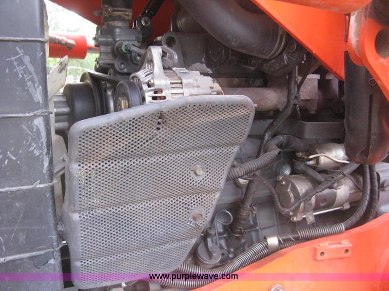 image for item H5365 2008 Kubota M8540 MFWD tractor