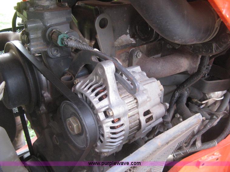 image for item H5365 2008 Kubota M8540 MFWD tractor