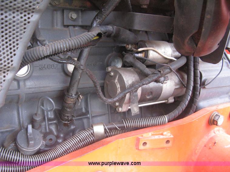 image for item H5365 2008 Kubota M8540 MFWD tractor