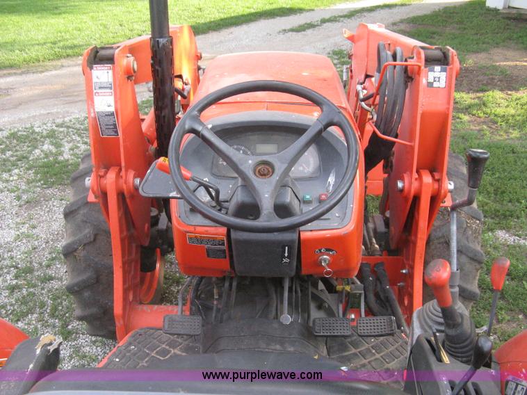 image for item H5365 2008 Kubota M8540 MFWD tractor