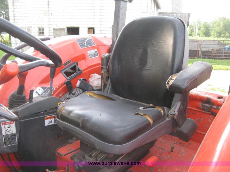 image for item H5365 2008 Kubota M8540 MFWD tractor