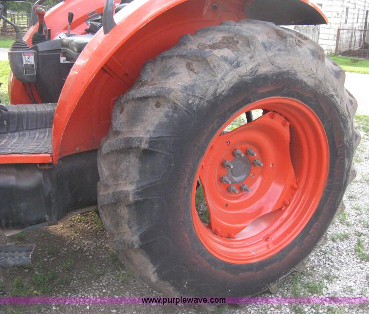 image for item H5365 2008 Kubota M8540 MFWD tractor