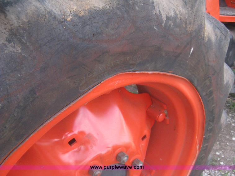 image for item H5365 2008 Kubota M8540 MFWD tractor