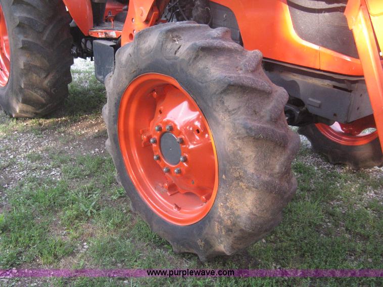image for item H5365 2008 Kubota M8540 MFWD tractor