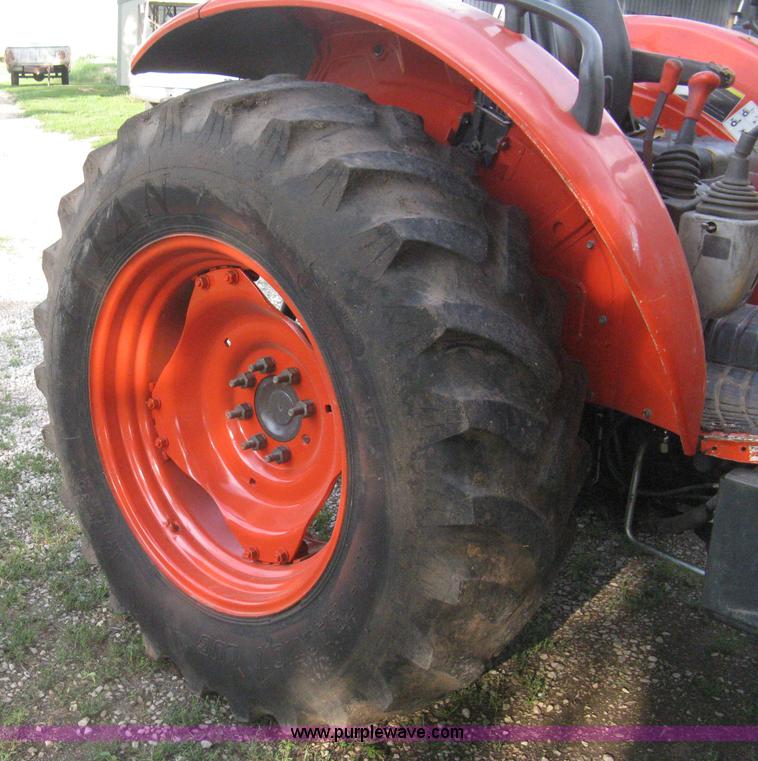 image for item H5365 2008 Kubota M8540 MFWD tractor