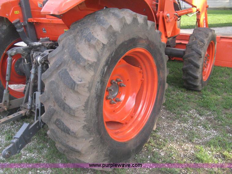 image for item H5365 2008 Kubota M8540 MFWD tractor