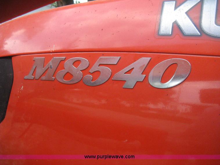 image for item H5365 2008 Kubota M8540 MFWD tractor