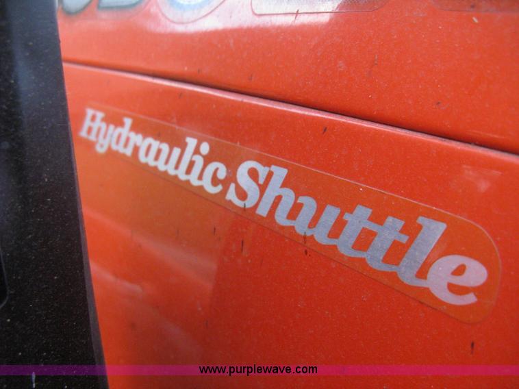 image for item H5365 2008 Kubota M8540 MFWD tractor