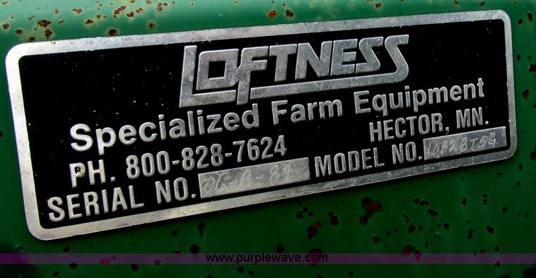 image for item I2507 Loftness 1082BTSG snow blower