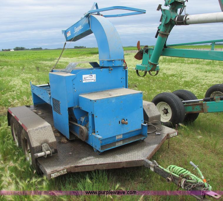 image for item I2511 Goosen bale chopper
