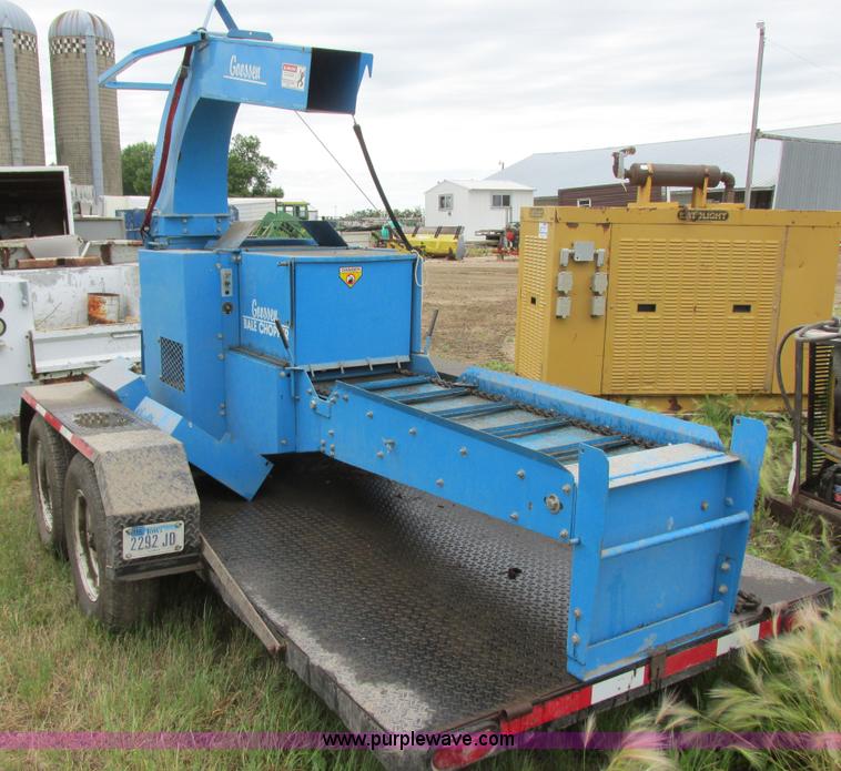 image for item I2511 Goosen bale chopper