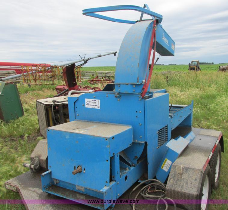 image for item I2511 Goosen bale chopper