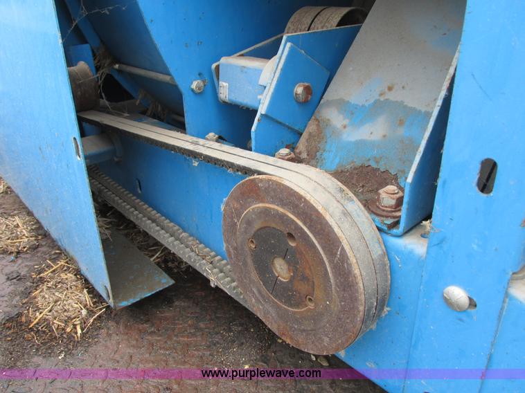 image for item I2511 Goosen bale chopper