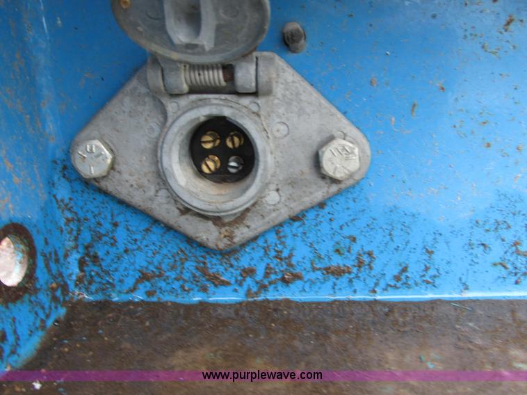 image for item I2511 Goosen bale chopper