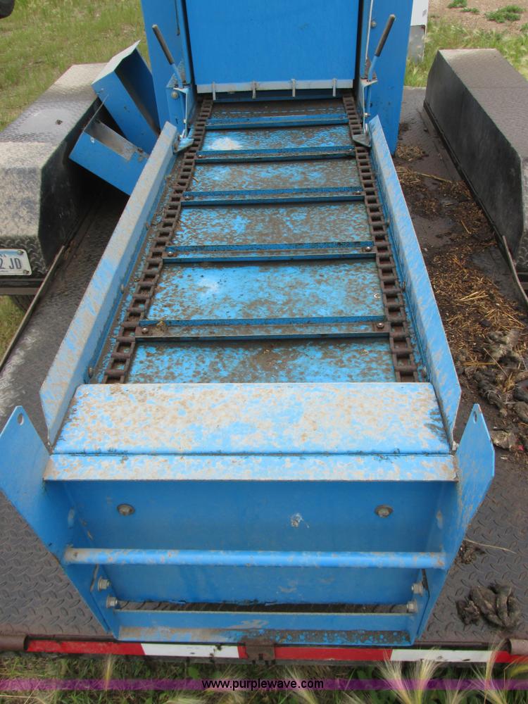 image for item I2511 Goosen bale chopper