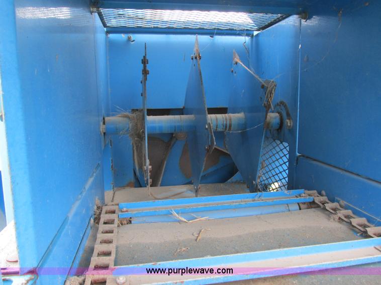 image for item I2511 Goosen bale chopper