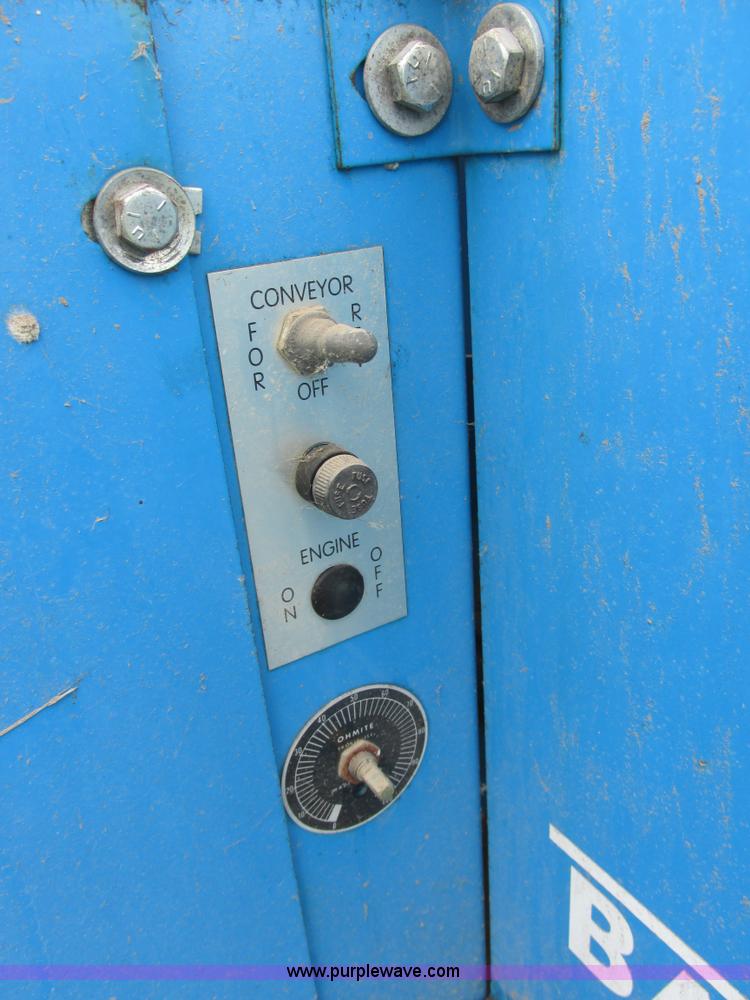 image for item I2511 Goosen bale chopper