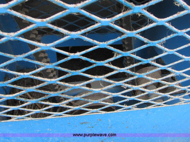 image for item I2511 Goosen bale chopper