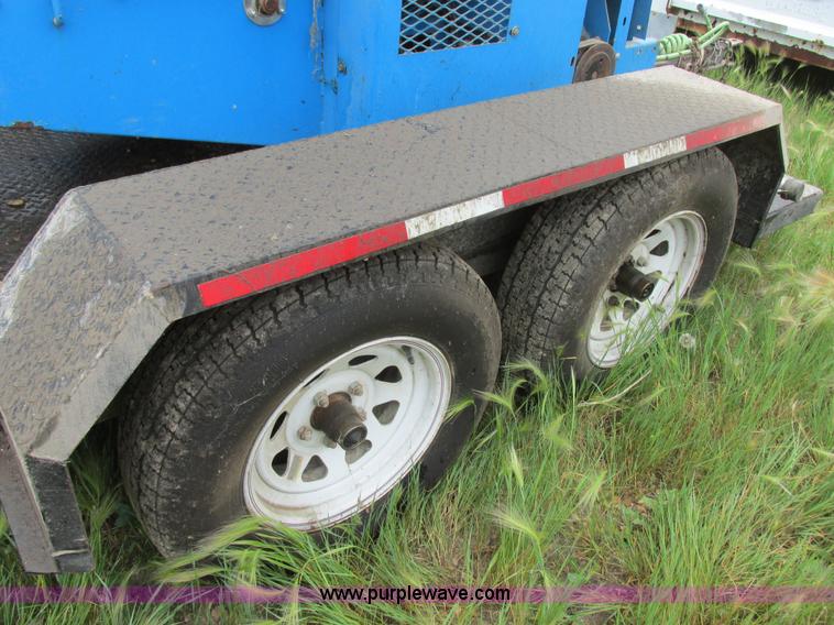 image for item I2511 Goosen bale chopper