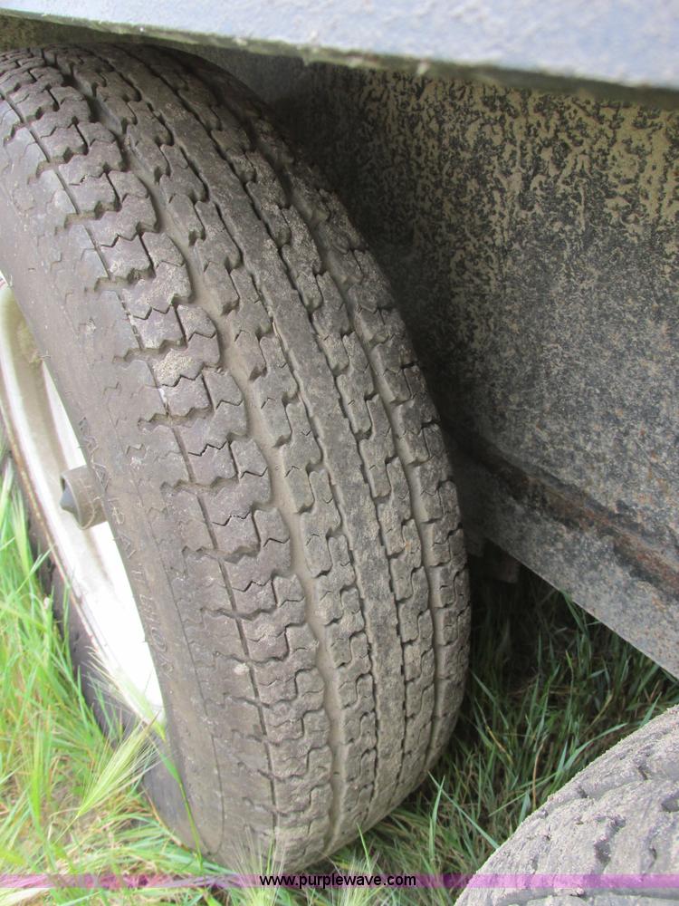 image for item I2511 Goosen bale chopper