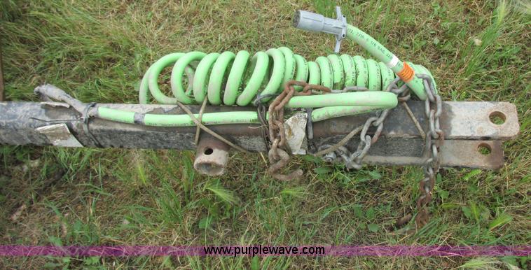 image for item I2511 Goosen bale chopper